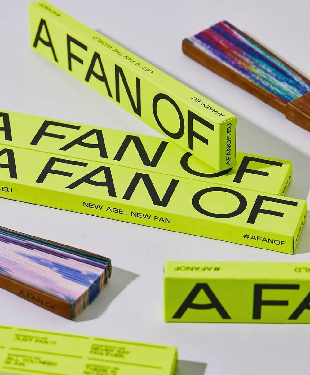 Lepeza Fluid Shapes (Maxi) A Fan Of - dodatni prikaz