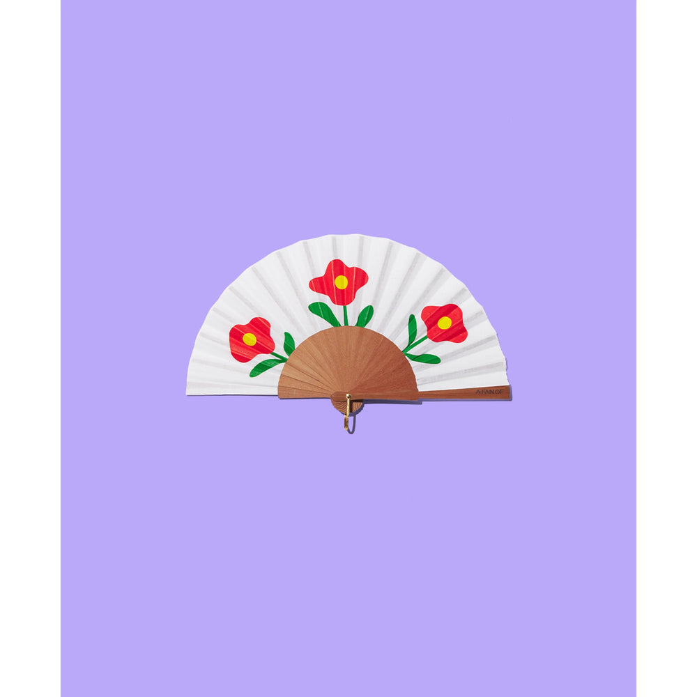 A Fan Of Lepeza Wild Poppies - lepeze