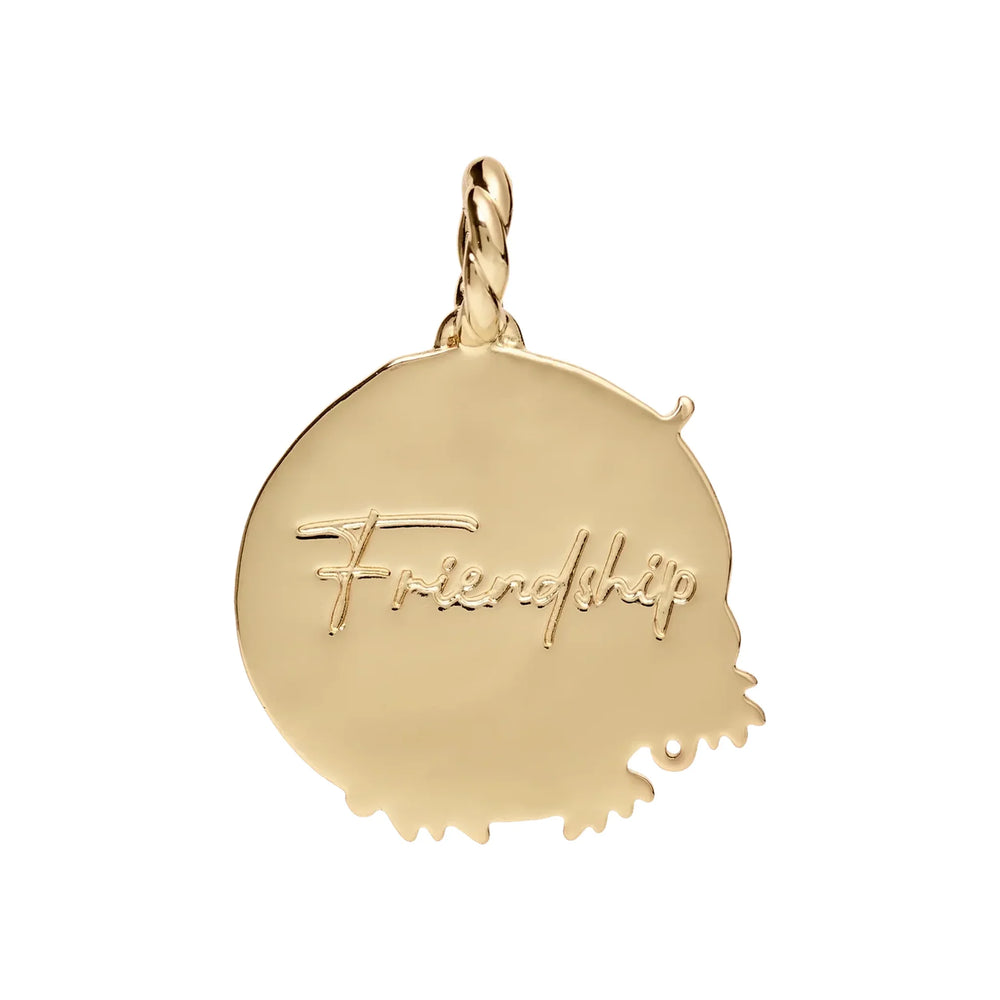 Anna + Nina Medaljon Friendship | SHARENO