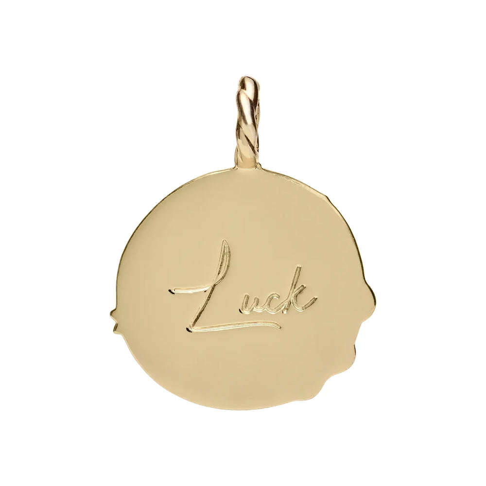 Anna + Nina Medaljon Love Luck | SHARENO