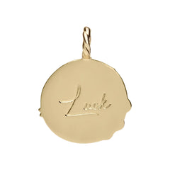 Anna + Nina Medaljon Love Luck | SHARENO