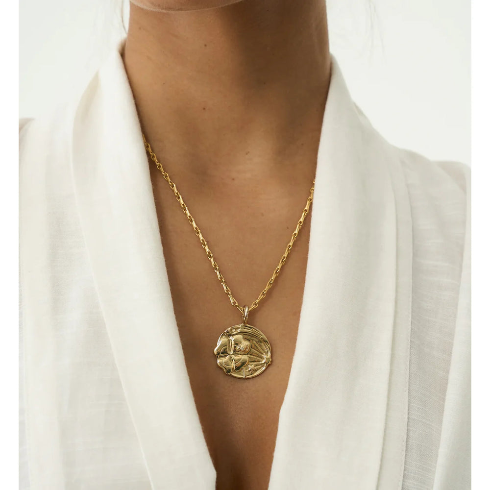 Medaljon Love Luck brenda Anna + Nina