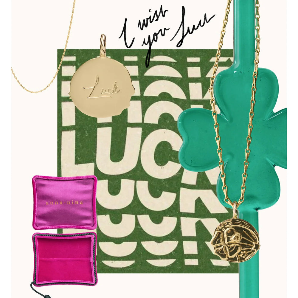 Medaljon Love Luck Anna + Nina - dodatni prikaz