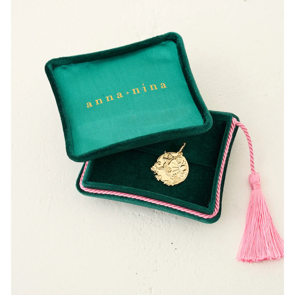 Medaljon Love Luck - nakit - Anna + Nina - prikaz 6