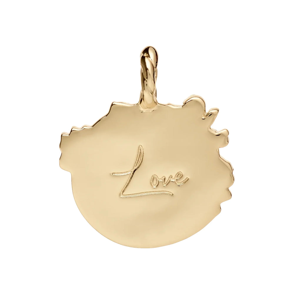 Anna + Nina Medaljon Love | SHARENO