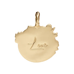 Anna + Nina Medaljon Love | SHARENO