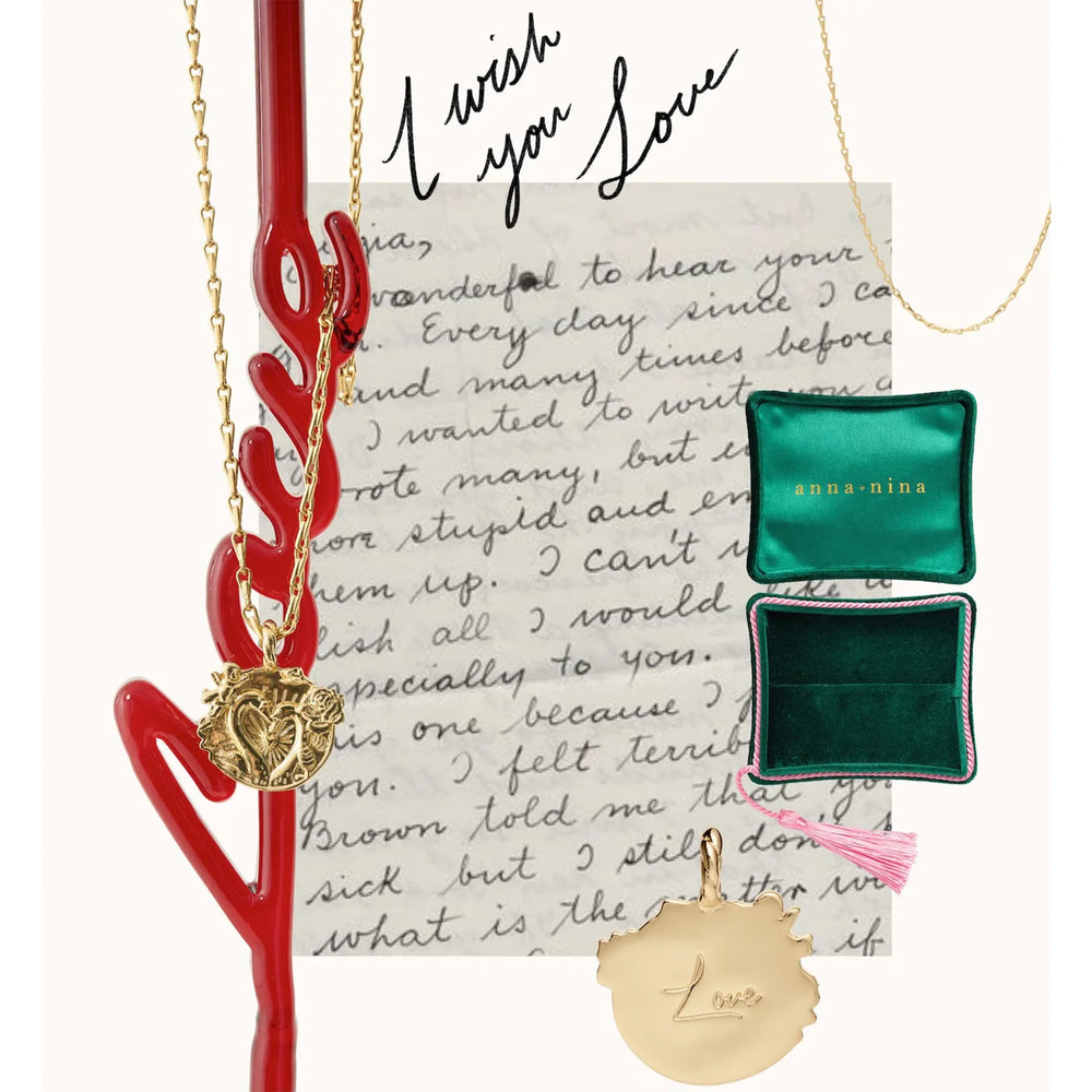 Medaljon Love Anna + Nina - dodatni prikaz