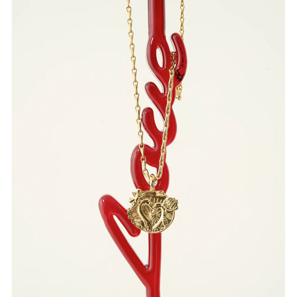 Medaljon Love - nakit - Anna + Nina - prikaz 6