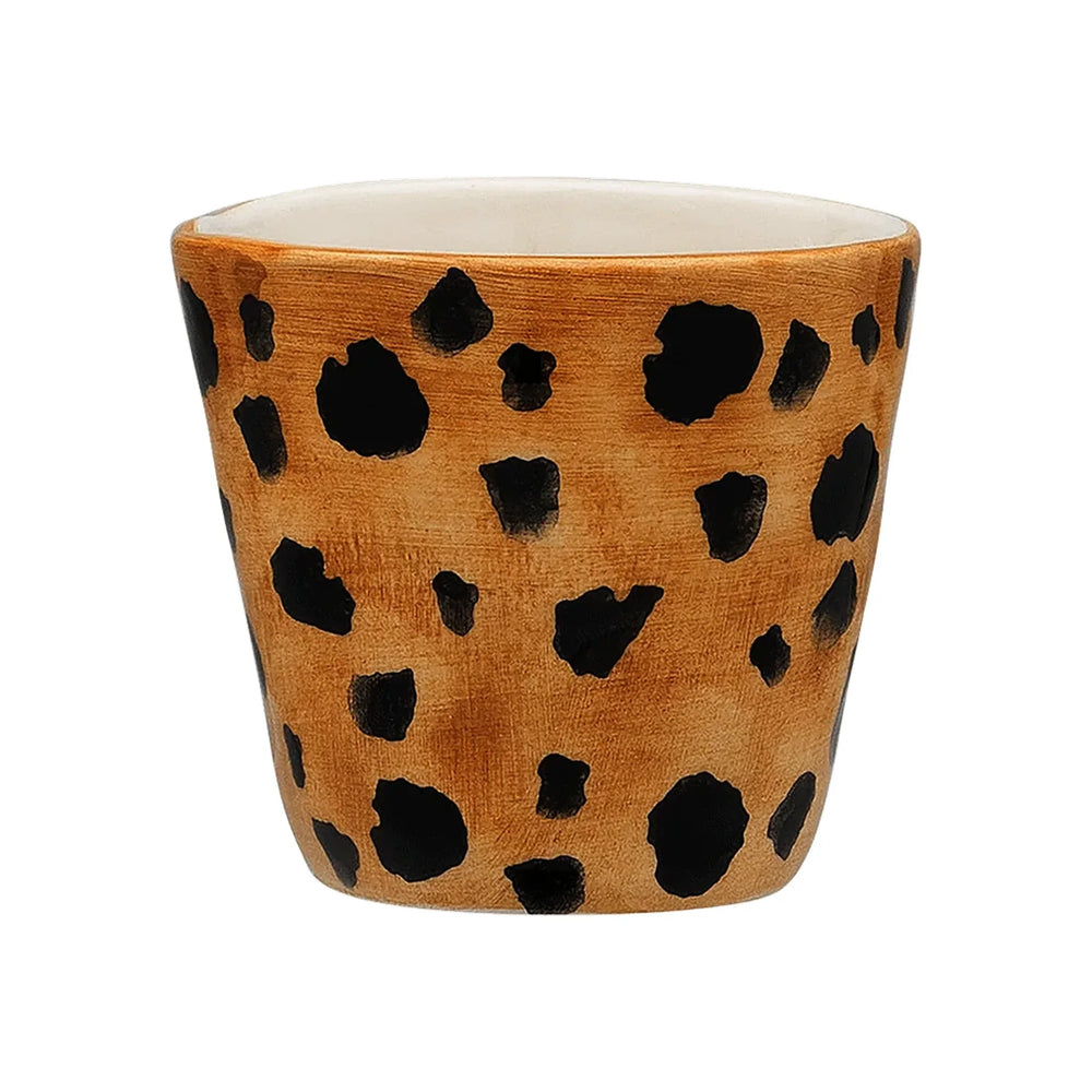 Anna + Nina Šalica za espresso - Leopard