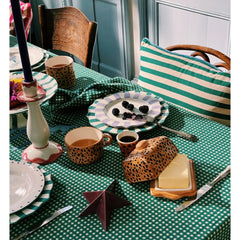 Anna + Nina Šalica za espresso - Leopard - čaše i šalice