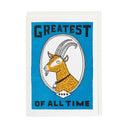 Archivist GOAT Greeting Card