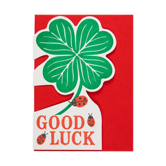 Čestitka Good Luck Clover brenda Archivist
