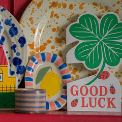 Archivist Čestitka Good Luck Clover | SHARENO