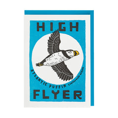 Archivist čestitka High Flyer