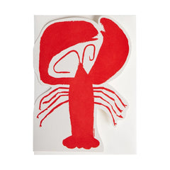 Čestitka Lobster brenda Archivist
