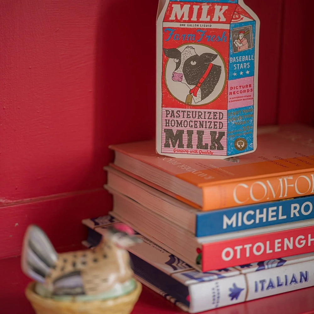 Archivist Čestitka Milk Carton | SHARENO