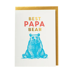 Archivist čestitka Papa Bear