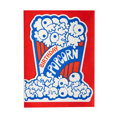Čestitka Popcorn brenda Archivist
