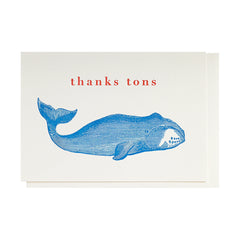 Archivist čestitka Thank You Whale