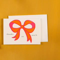 Čestitka Thank you Bow brenda Archivist