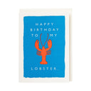 Archivist Čestitka To My Lobster
