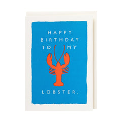 Archivist Čestitka To My Lobster