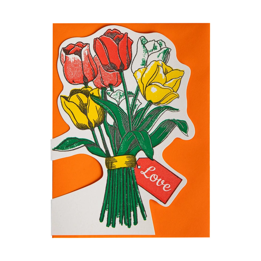 Čestitka Tulip brenda Archivist