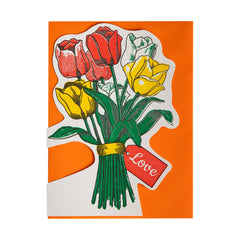 Čestitka Tulip brenda Archivist