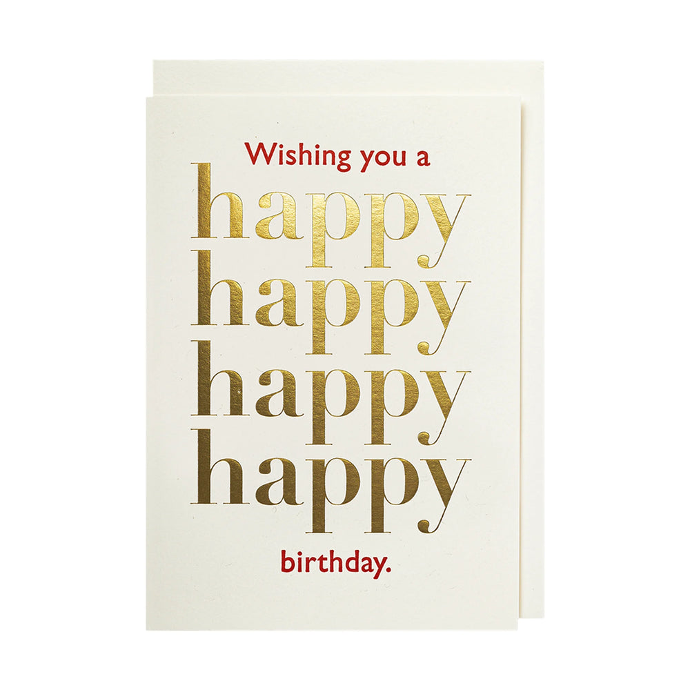 Archivist čestitka Wishing You A Happy Birthday