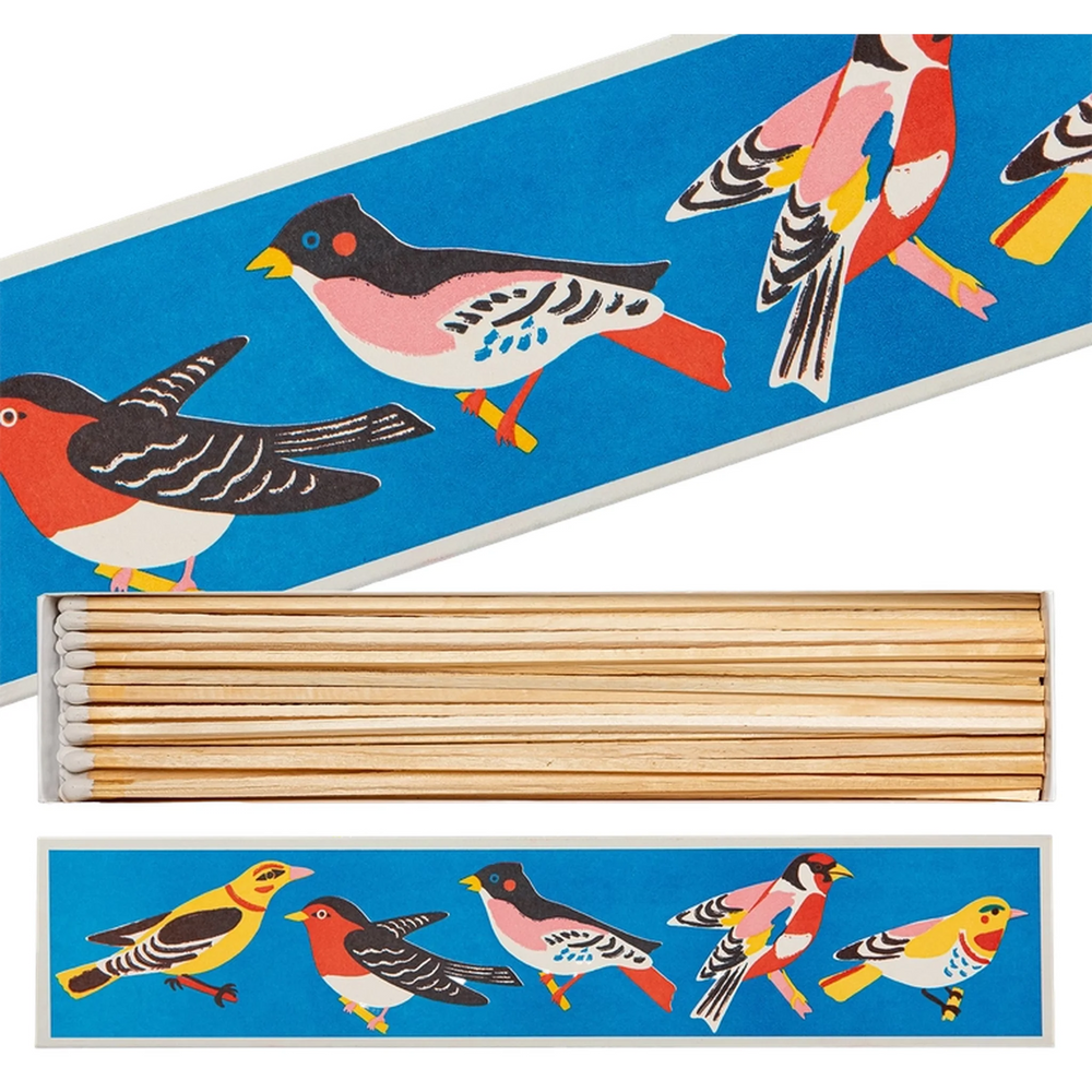 Duge šibice Birdy brenda Archivist