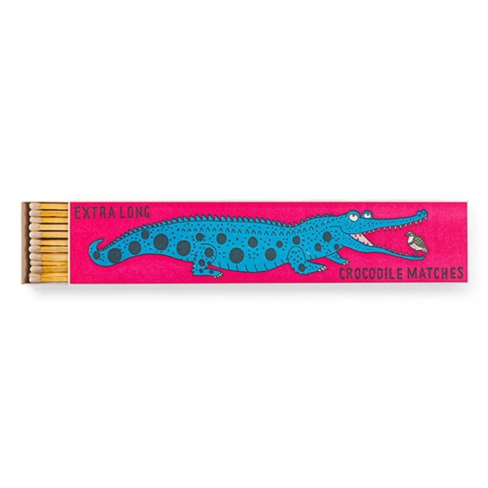 Archivist Duge šibice Crocodile