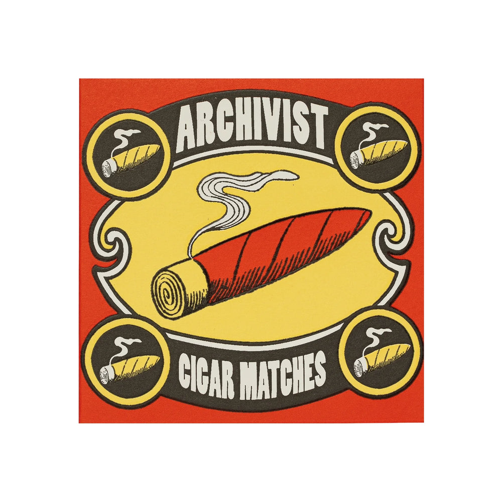Šibice Cigar brenda Archivist