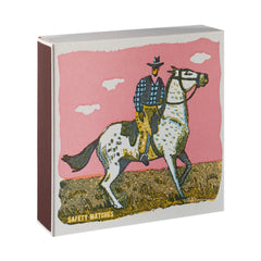 Šibice Pink Cowboy brenda Archivist