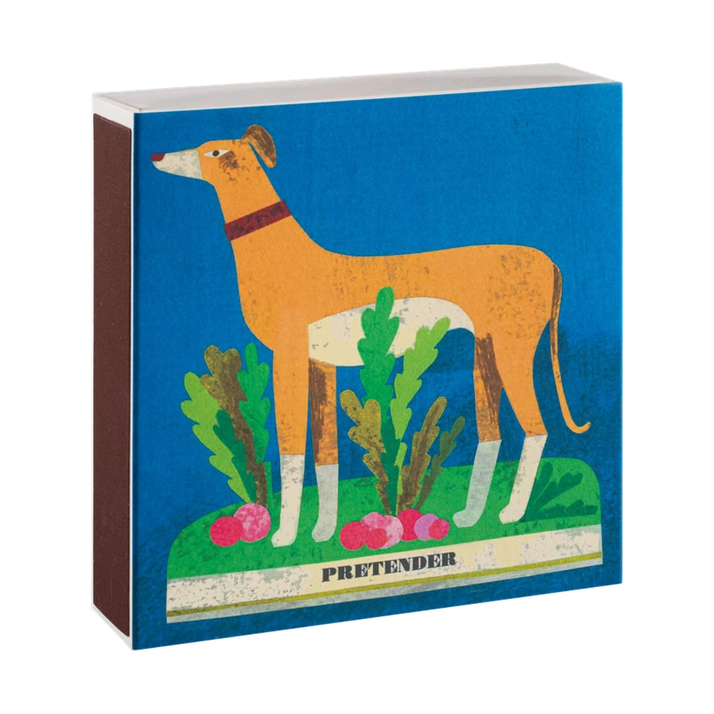 Archivist Šibice Whippet And Radishes | SHARENO