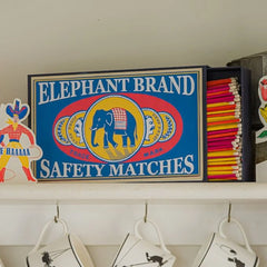 Šibice XXL Elephant brenda Archivist