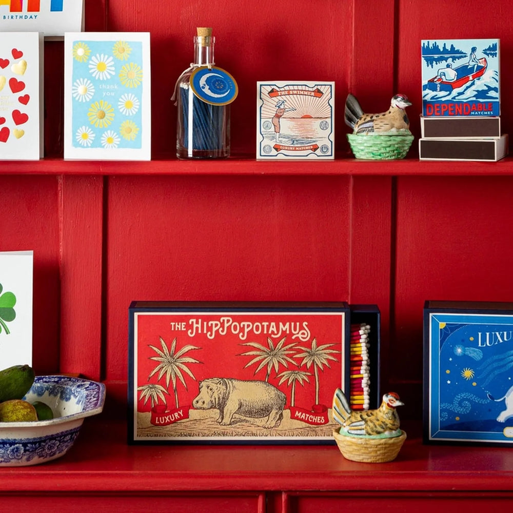 Archivist Šibice XXL Hippo | SHARENO