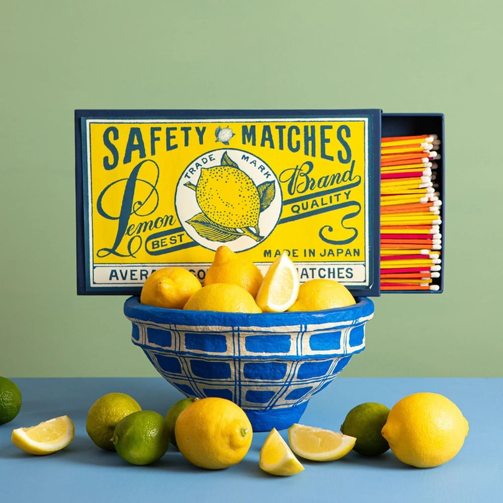 Šibice XXL Lemon brenda Archivist