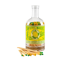 Šibice u boci Lemon brenda Archivist
