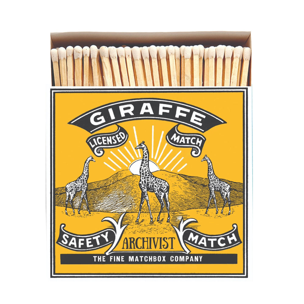 Archivist šibice Giraffe