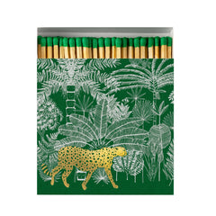 Archivist šibice Green Cheetah in Jungle