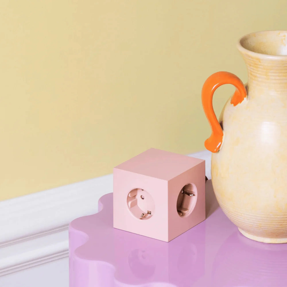 Avolt Square 1 Old Pink USB-C - 1,8 m | SHARENO