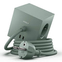 Avolt Square 1 Oak Green USB-C - 1,8 m