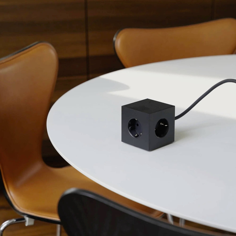 Avolt Square 1 Stockholm Black USB-C - 1,8 m - tech dodaci