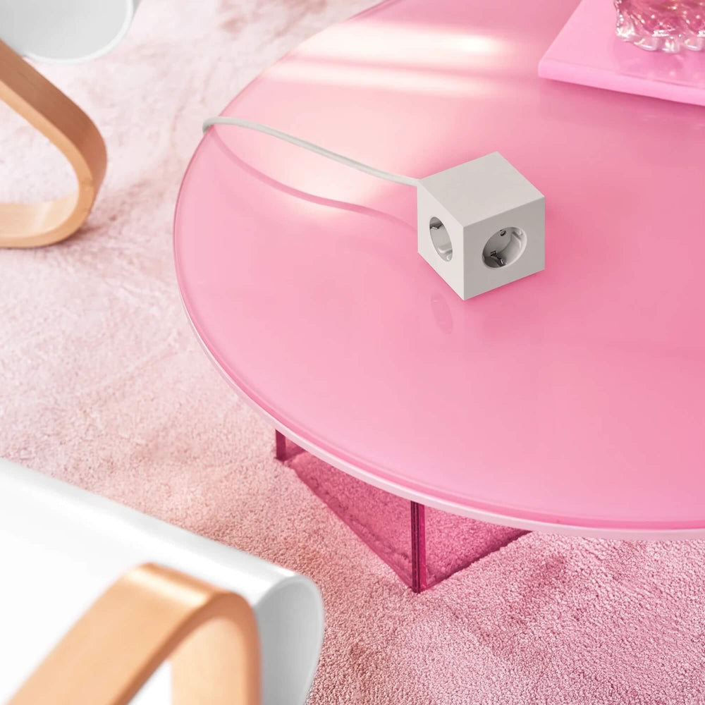 Avolt Square 1 Gotland Grey USB-C - 1,8 m | SHARENO