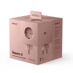 Square 2 Old Pink USB-C brenda Avolt