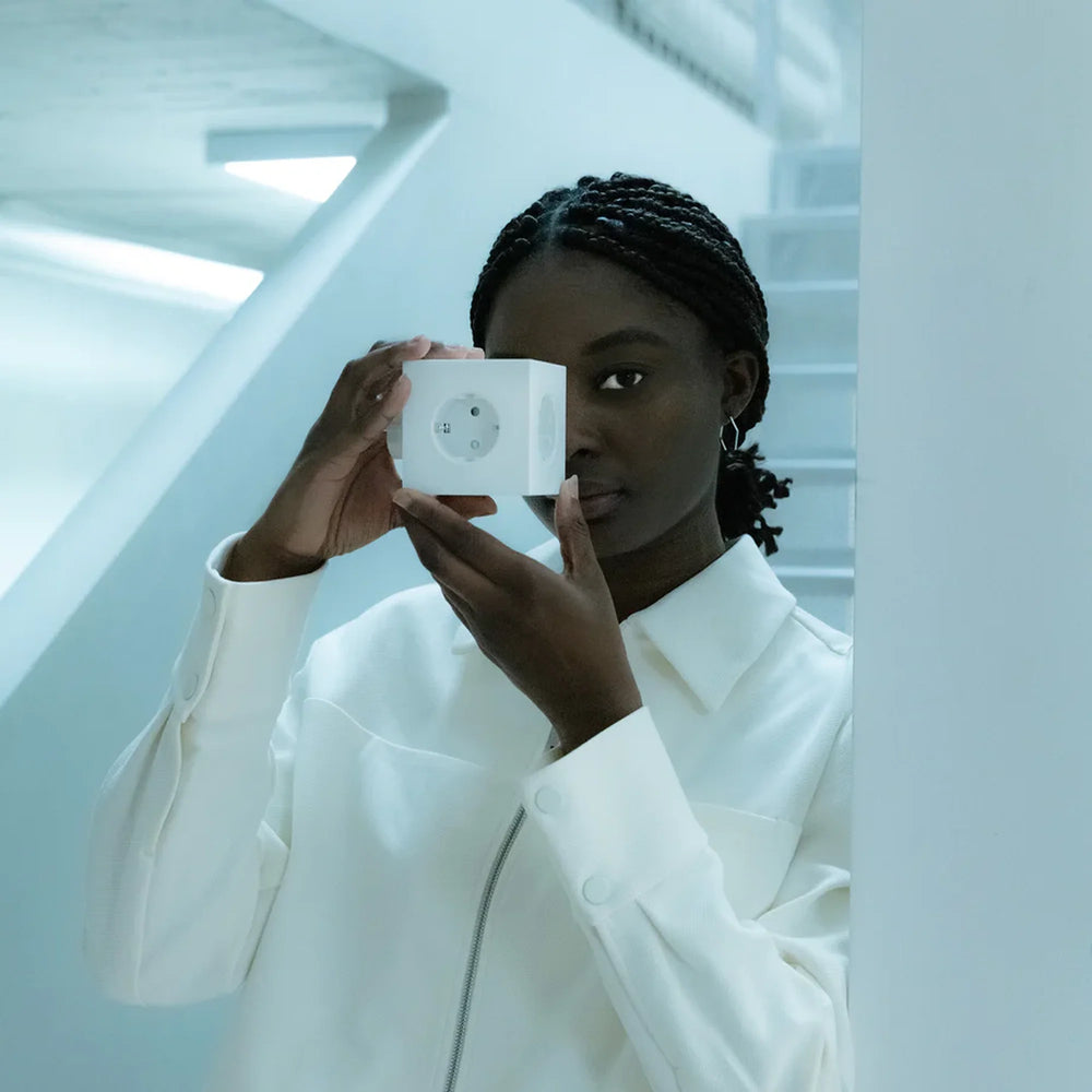 Avolt Square 2 Opal White USB-C | SHARENO