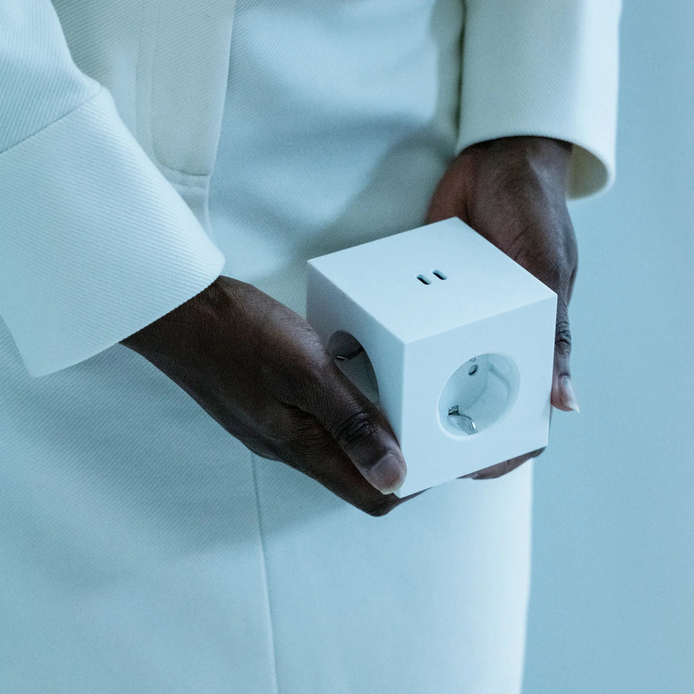 Avolt Square 2 Opal White USB-C - tech dodaci