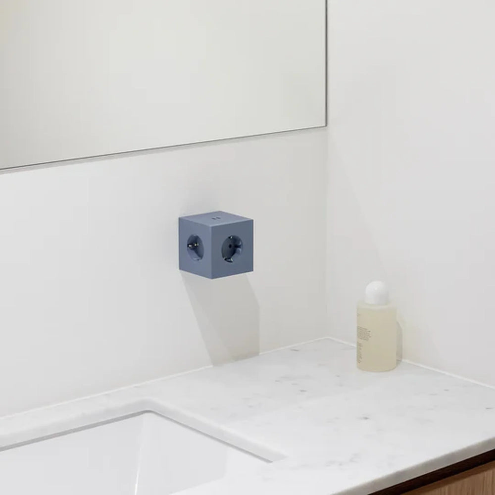 Square 2 Shark Blue USB-C brenda Avolt