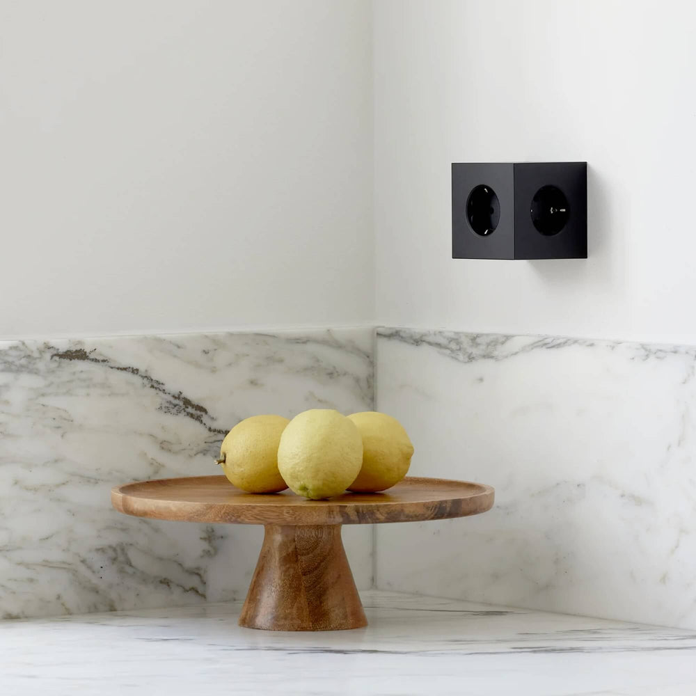 Square 2 Stockholm Black USB-C Avolt - dodatni prikaz