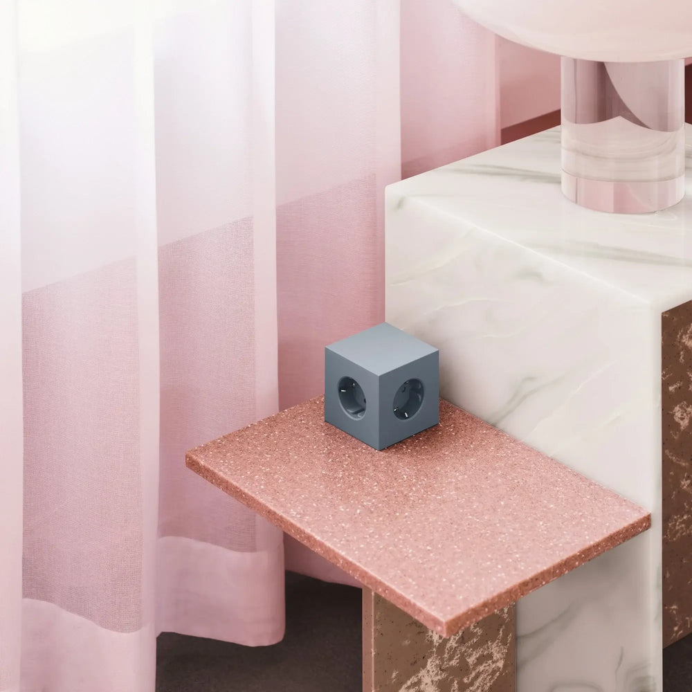 Square 1 Shark Blue USB-C - 1,8 m brenda Avolt